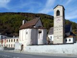 Abbaye bénédictine à Müstair