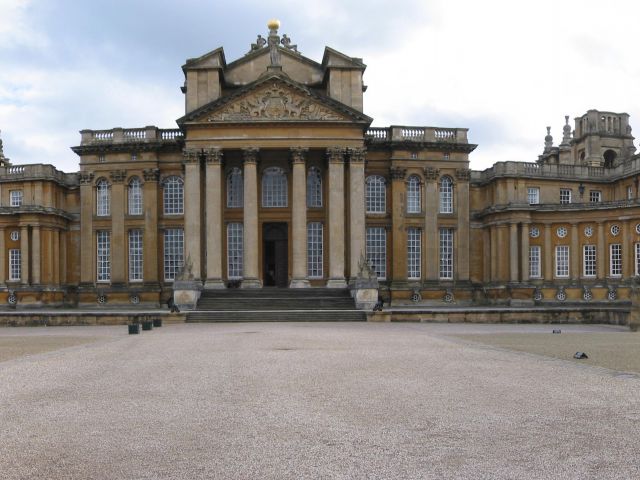 Panorama du palais de Blenheim