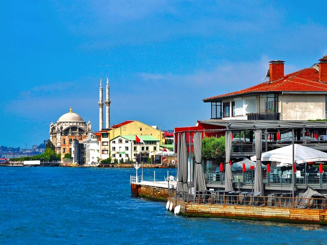 Bosphore et mosquée d'Ortaköy
