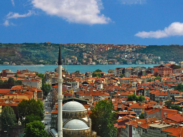 Bosphore à Istanbul