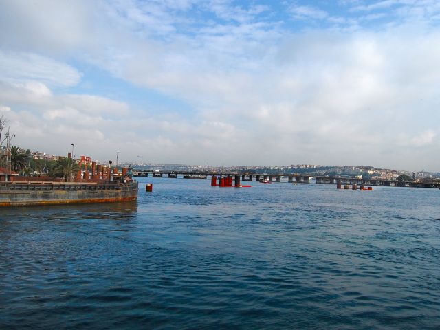 Détroit du Bosphore à Istanbul