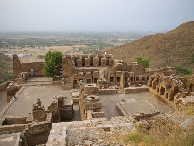 Ruines bouddhistes de Takht-i-Bahi