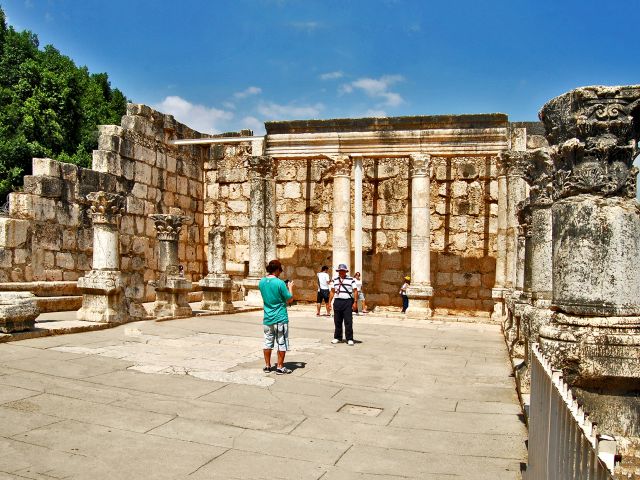 Vestiges de la Synagogue