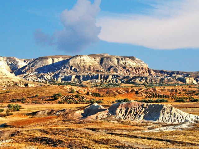 Paysage de la Cappadoce