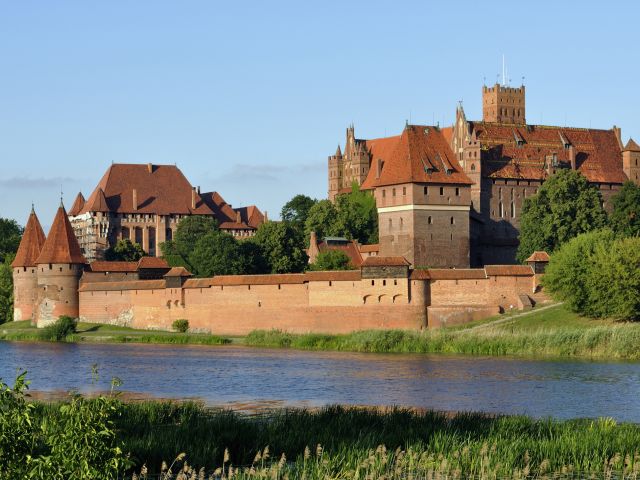 Forteresse teutonique de Marienbourg