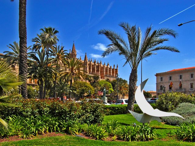 Cathédrale La Seu, Palma