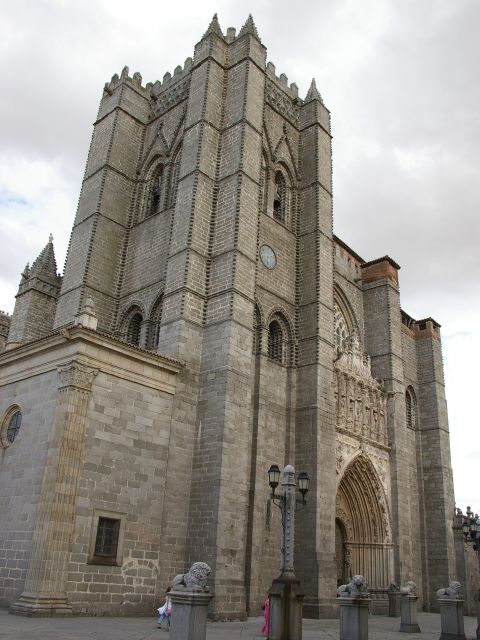 Cathédrale d'Ávila