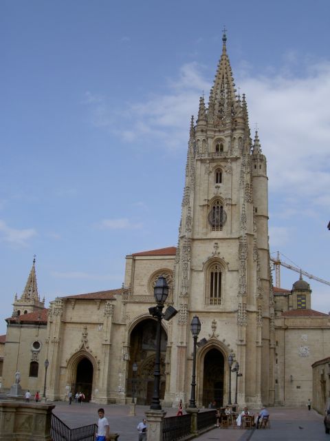 Cathédrale d'Oviedo