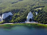 Falaises de craie, parc national de Jasmund, Allemagne