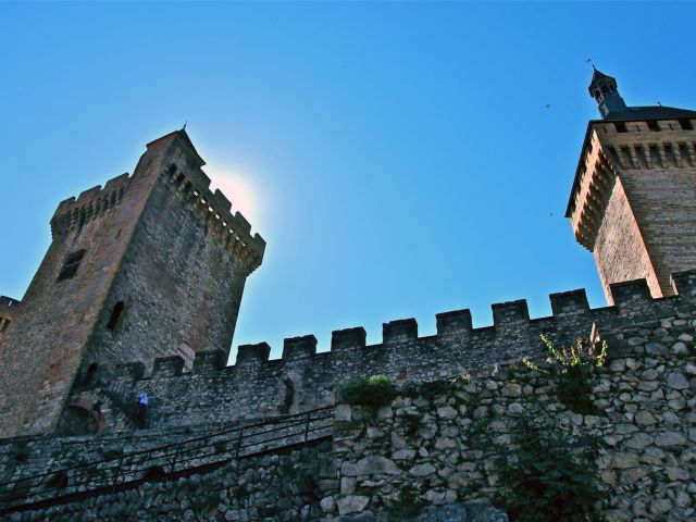 Les 3 tours du château de Foix