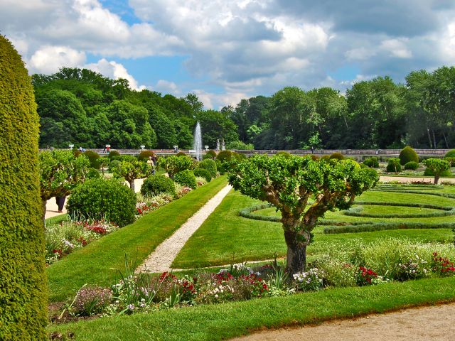 Parc du château de Chenonceau