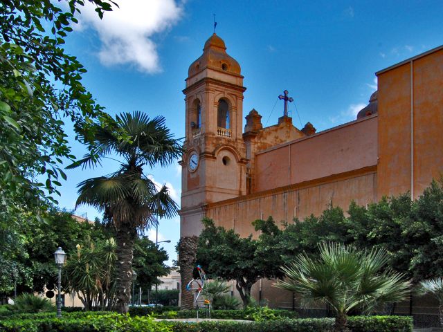 Église mère, Terrasini