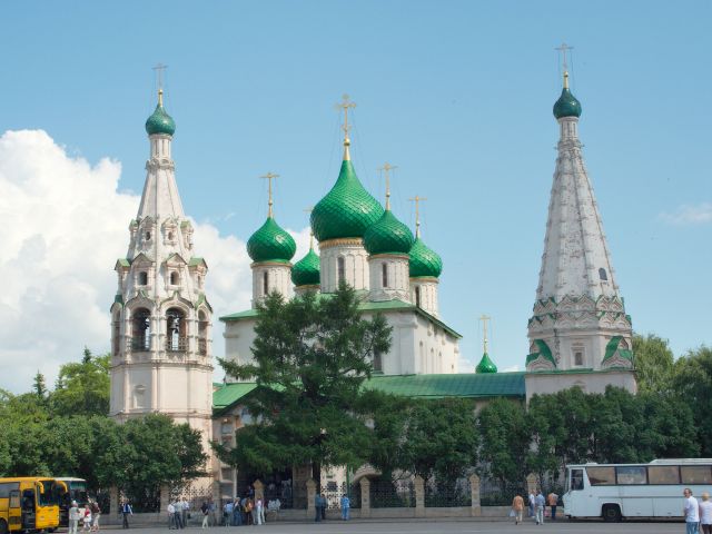 Église du Prophète Élie de Iaroslavl