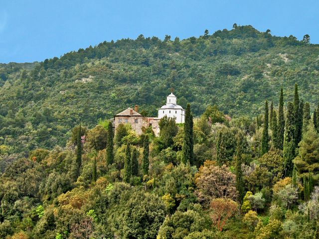 Église Saint-George, mont Athos