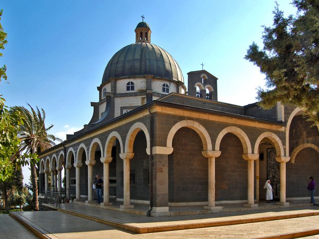 Église des Béatitudes