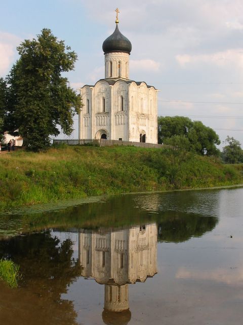 Église de l'Intercession-de-la-Vierge sur la Nerl