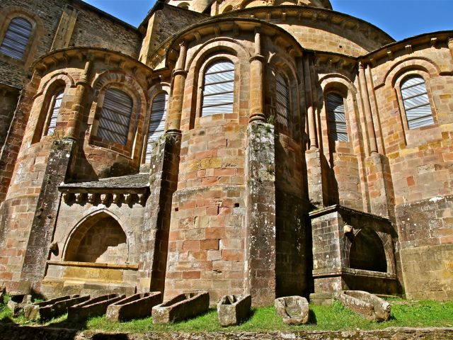 Cimetière de l'abbatiale