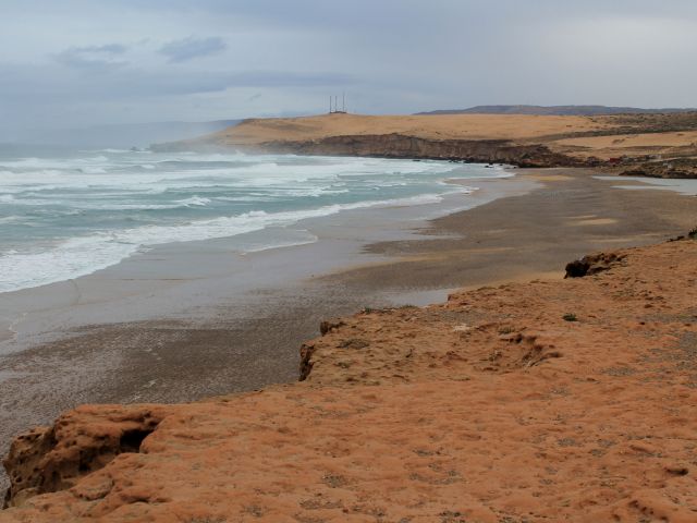 Côte près d'Essaouira