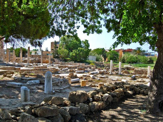 Colonne de St Paul à Paphos