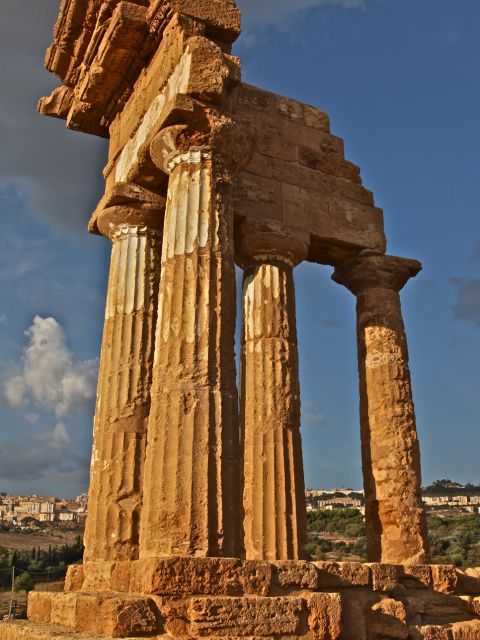 Colonnes du temple de Castor et Pollux