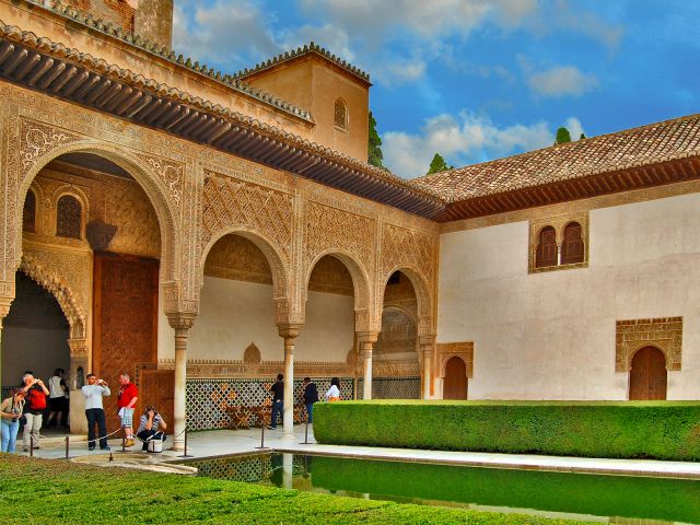 Palais de Comares, Alhambra