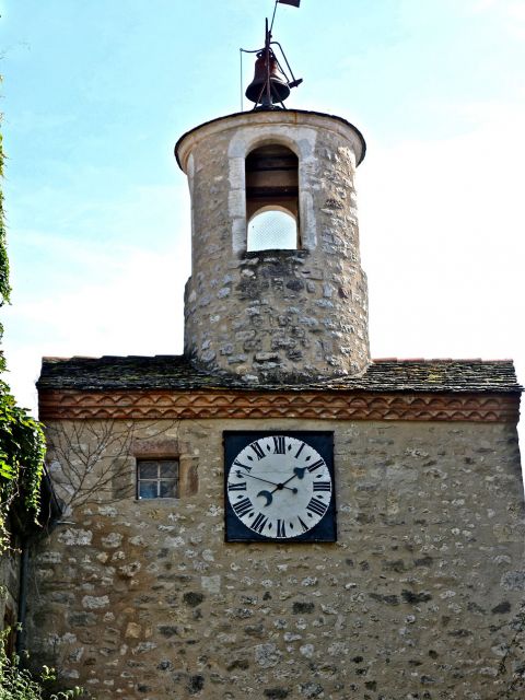 Détails de l'Horloge et de la Tour