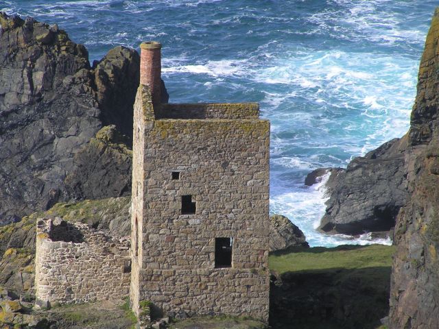 Paysage minier des Cornouailles et de l'ouest du Devon