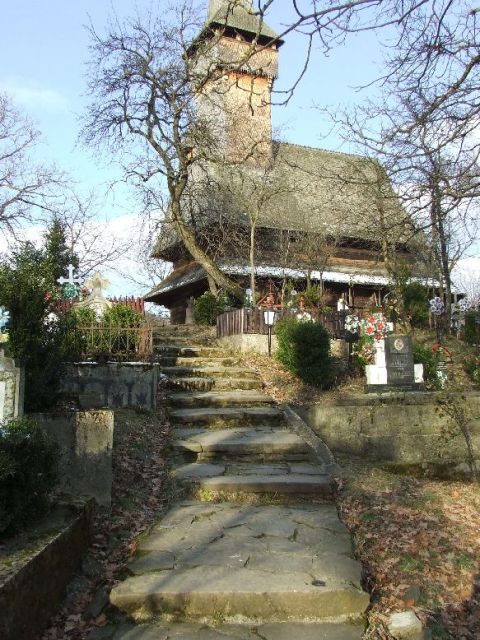 Église en bois de Desești