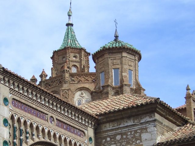 Cimborrio mudéjar