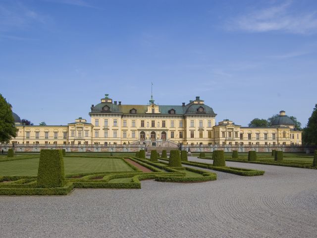 Vue du Château de Drottningholm