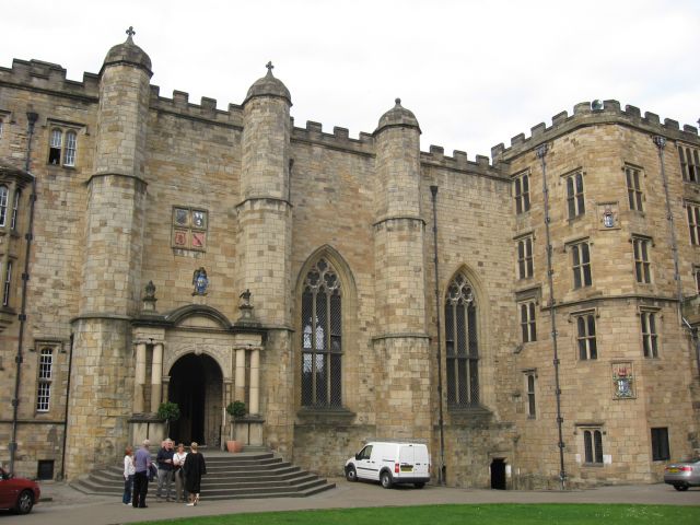 Entrée du château de Durham