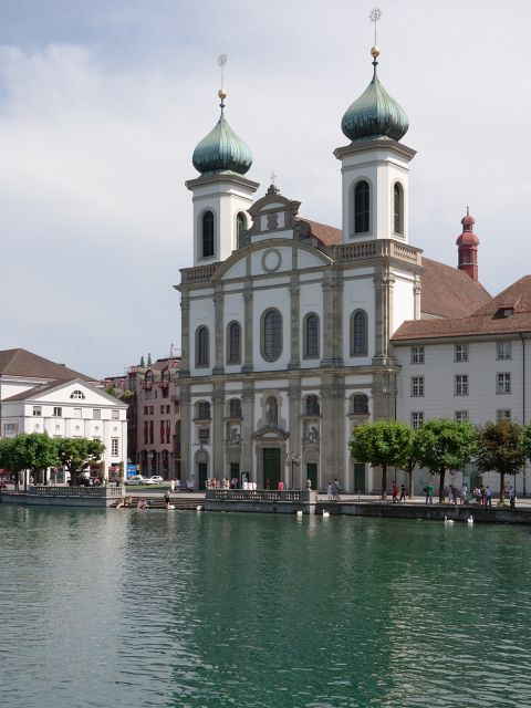 Église des Jésuites de Lucerne