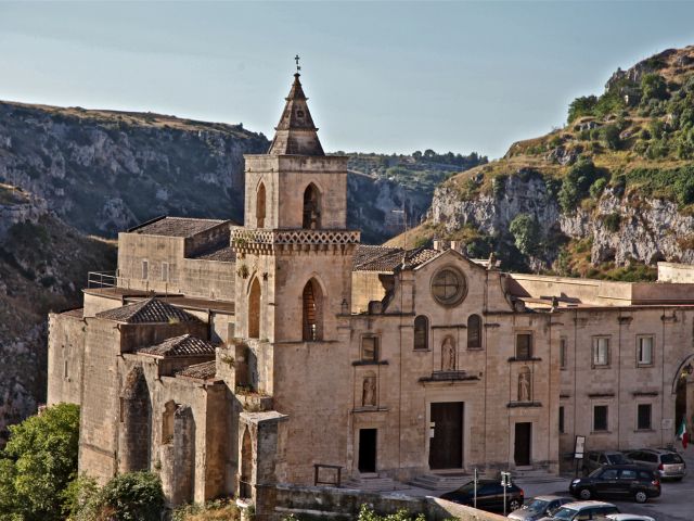 Église du Sasso Caveoso
