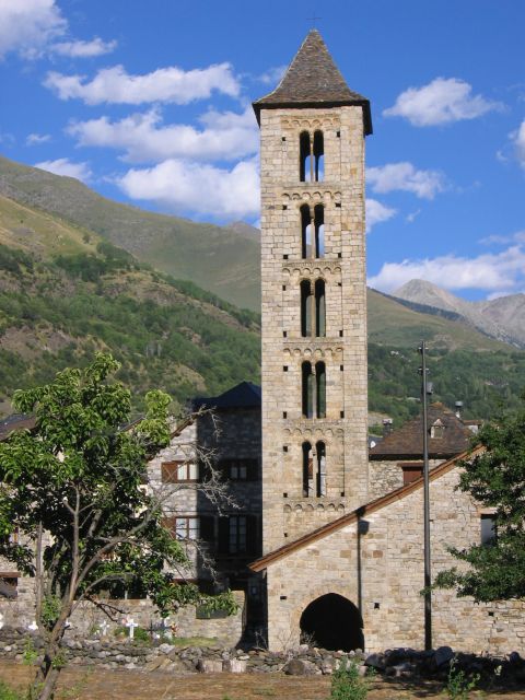 Église Santa Eulàlia d'Erill la Vall