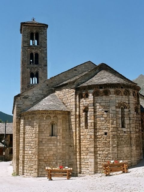 Église Santa Maria de Taüll