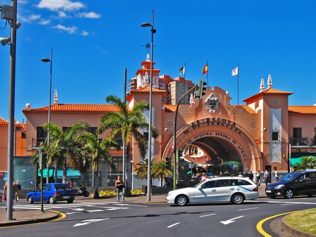 Mercado Nuestra Señora de África