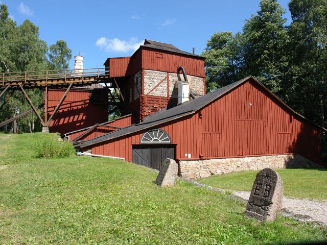 Vue des forges d'Engelsberg