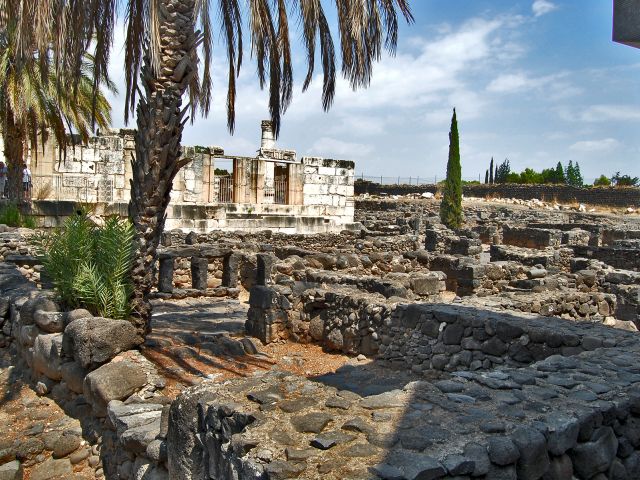 Ruines excavées