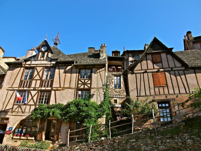 Façades à colombages