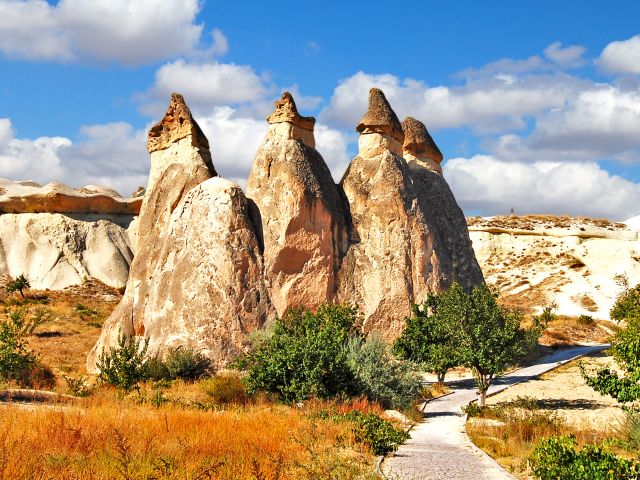 Cheminées de fées près de Göreme