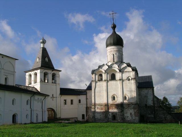 Vue du monastère de Ferapontov