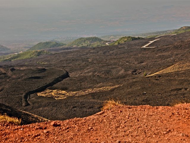 Flanc de l'Etna