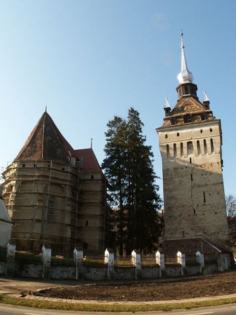 Église fortifiée de Saschiz