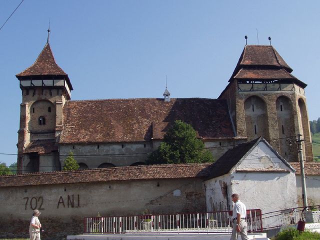 Église fortifiée de Valea Viilor