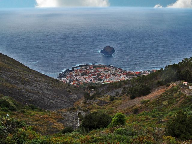 Vue de Garachico