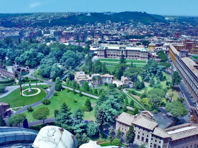 Jardins du Vatican