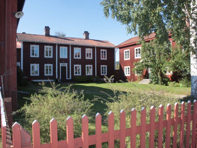 Fermes décorées de Halsingland