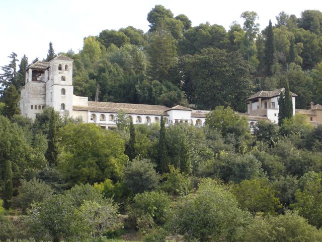 Vue du Généralife