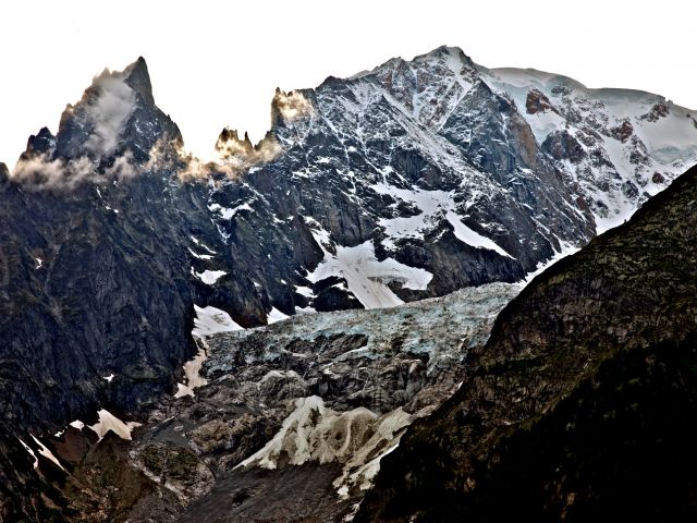 Glacier du Mont Blanc