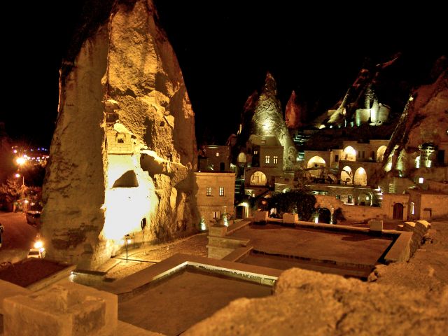 Göreme de nuit